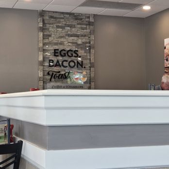 Scramblers - Upper eating area - Breakfast & Brunch Near Me - Columbus, Ohio Scramblers - Upper eating area - Breakfast & Brunch Near Me - Columbus, Ohio