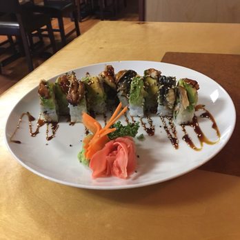 Bonsai Sushi - Delicious dancing eel roll - Sushi Bars Near Me - Wesley Chapel, Florida Bonsai Sushi - Delicious dancing eel roll - Sushi Bars Near Me - Wesley Chapel, Florida