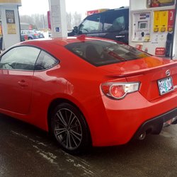 Stanwood Gas - I'm back just over a year later but with a really dirty car!