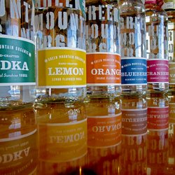 Green Mountain Distillers - We offer a variety of flavors to sample in the tasting room.