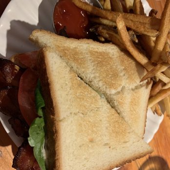 Preserve - In Season B.L.T. With a Fried egg and Hand Cut Fries* - Bars Near Me - Annapolis, Maryland Preserve - In Season B.L.T. With a Fried egg and Hand Cut Fries* - Bars Near Me - Annapolis, Maryland