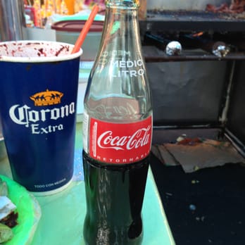 Mercado La Lagunilla - Mexican Coke is the only Coke! (notice I licked clean my michelada cup hahaha) - Flea Markets Near Me - México, D.F., DIF Mercado La Lagunilla - Mexican Coke is the only Coke! (notice I licked clean my michelada cup hahaha) - Flea Markets Near Me - México, D.F., DIF