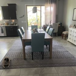 Dining table