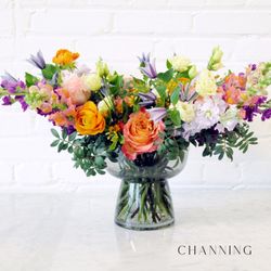 Spruce Flowers and Events - An English cottage garden style mix of Spruce favorites perfect to celebrate for that someone special.