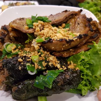 I Love Pho 2 - Bo 7 Mon. The portion of grilled beef items; comes with beef sausages and meatballs. - Vietnamese Near Me - Mississauga, Ontario I Love Pho 2 - Bo 7 Mon. The portion of grilled beef items; comes with beef sausages and meatballs. - Vietnamese Near Me - Mississauga, Ontario