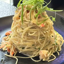 Garlic Lobster Noodles Garlic Lobster Noodles