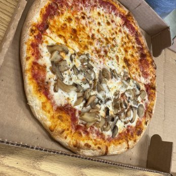 Maria D's Sub Shop - 12 inch mushroom that is one of 2 for $17.99. Great before game dinner option for 2 - Pizza Near Me - Glen Burnie, Maryland