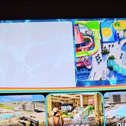 OKANA Resort & Indoor Waterpark - In room kiosk "information"