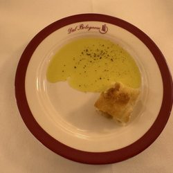 Bread with oil