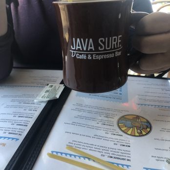 Java Surf Cafe & Espresso Bar - Breakfast & Brunch Near Me - Virginia Beach, Virginia