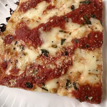 AvenUe Pizza - Chef's kiss to this this fantastic grandma pie. Herby, garlicky and delicious. Excellent and friendly service too. - Pizza Near Me - Brooklyn, New York AvenUe Pizza - Chef's kiss to this this fantastic grandma pie. Herby, garlicky and delicious. Excellent and friendly service too. - Pizza Near Me - Brooklyn, New York