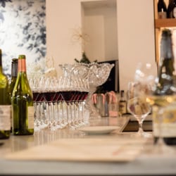 Medium Plus - Wine and food pairing event put on by Medium Plus