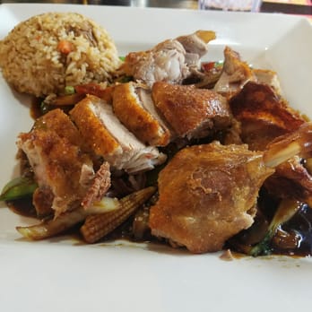 Indo-China Garden - Crispy duck. $18.99 - Chinese Near Me - Sault Ste. Marie, Michigan Indo-China Garden - Crispy duck. $18.99 - Chinese Near Me - Sault Ste. Marie, Michigan