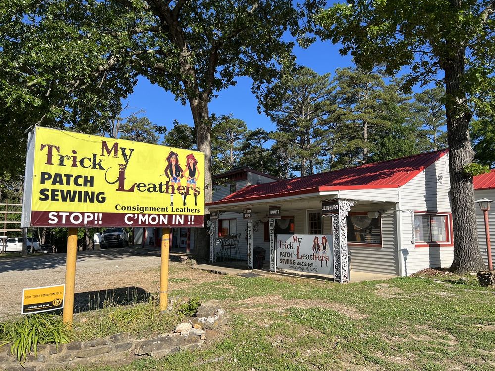 TRICK MY LEATHERS Updated October 2024 7186 Highway 62 W, Eureka