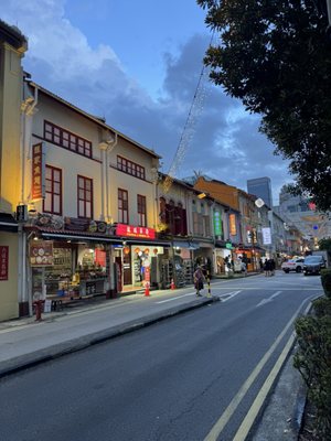 Chinatown Complex by null