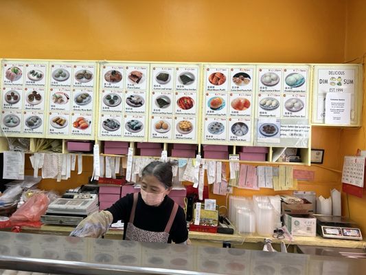 Delicious Dim Sum by null