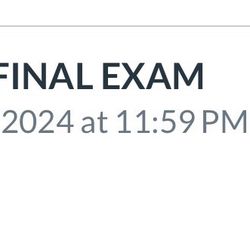 College Math And Physics Tutoring - Math final exam score.