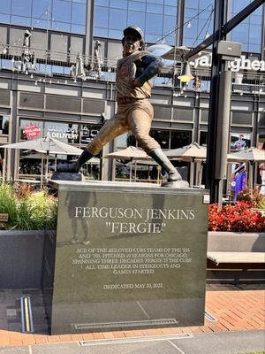 Wrigley Field by null