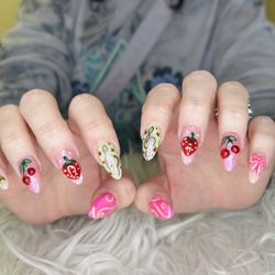 3D Nails - Acrylic nail - design