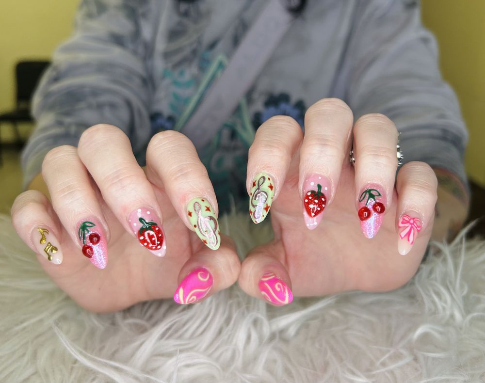 3D Nails Logo