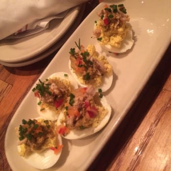 Whiskey Cake - Deviled eggs - New American Near Me - Plano, Texas Whiskey Cake - Deviled eggs - New American Near Me - Plano, Texas