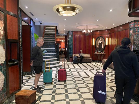 Washington Square Hotel by null