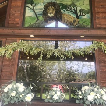 Lions Park - Beautiful wood lodge with stained glass lion - Venues & Event Spaces Near Me - Carpinteria, California Lions Park - Beautiful wood lodge with stained glass lion - Venues & Event Spaces Near Me - Carpinteria, California