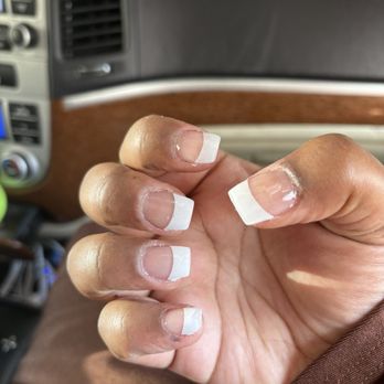 Riverside Nails & Spa - Ugly French tips - Waxing Near Me - Jacksonville, Florida