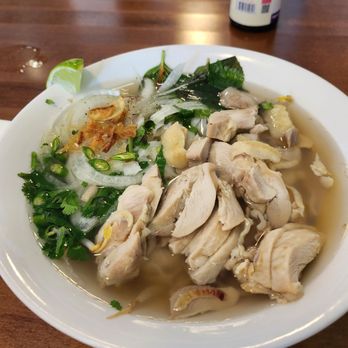 Le Bleu - pho ga (chicken) - Vietnamese Near Me - Austin, Texas Le Bleu - pho ga (chicken) - Vietnamese Near Me - Austin, Texas