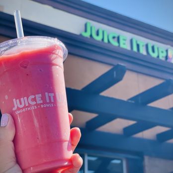 Juice It Up! - We got the Lucky Lemon Punch! - Juice Bars & Smoothies Near Me - Riverside, California