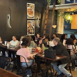 R & M Southern Eatery - A birthday party!