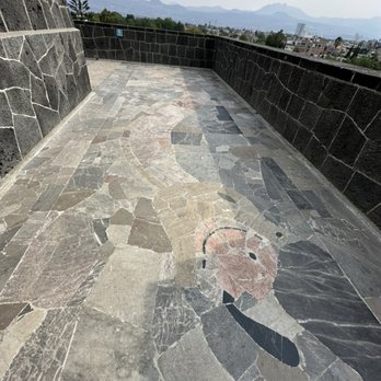 Museo Diego Rivera Anahuacalli - Mosaics inlaid in the floor - Museums Near Me - México, D.F., DIF Museo Diego Rivera Anahuacalli - Mosaics inlaid in the floor - Museums Near Me - México, D.F., DIF