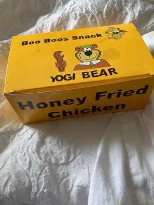 Yogi Bear Honey Fried Chicken by null