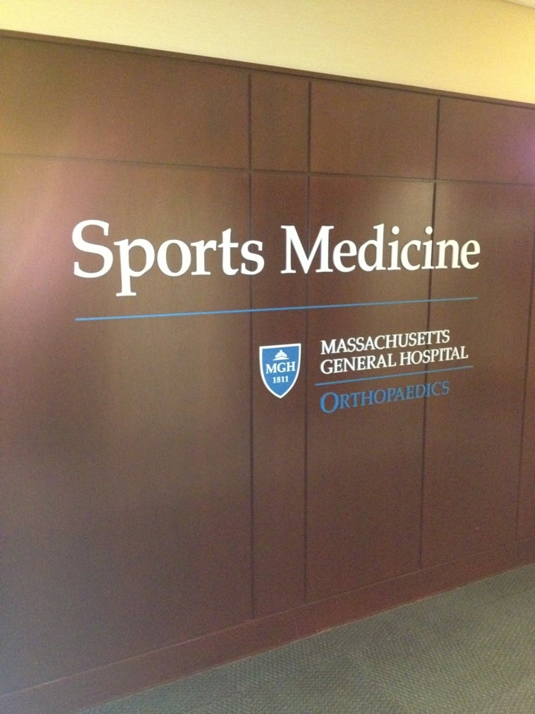 MGH SPORTS PHYSICAL THERAPY Updated August 2024 175 Cambridge St