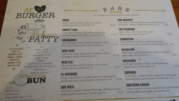 Menu photo 6 Bareburger - Forest Hills Forest Hills, NY Menu photo 6 Bareburger - Forest Hills Forest Hills, NY