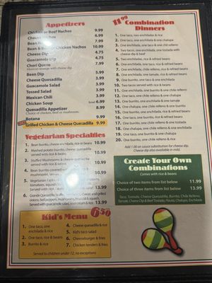 Menu photo 1 El Patio Mexican Restaurant Berkley, MI Menu photo 1 El Patio Mexican Restaurant Berkley, MI