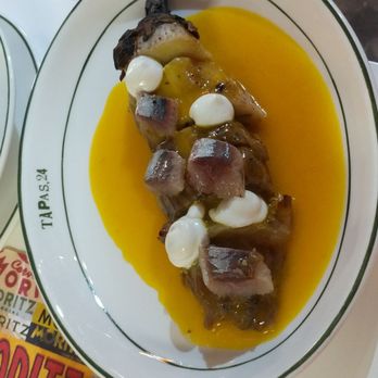 Tapas 24 - Smoked eggplant. - Tapas Bars Near Me - Barcelona, B Tapas 24 - Smoked eggplant. - Tapas Bars Near Me - Barcelona, B