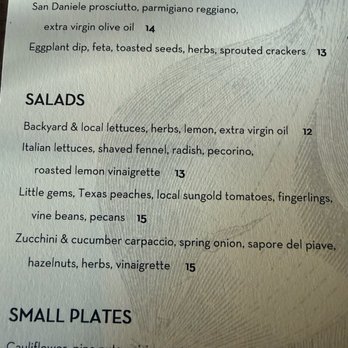 Coltivare - Salad menu - Italian Near Me - Houston, Texas Coltivare - Salad menu - Italian Near Me - Houston, Texas
