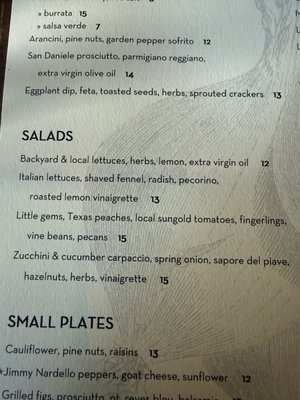 Menu photo 1 Coltivare Houston, TX