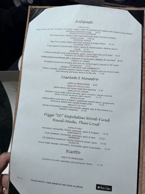 Menu photo 5 Ristorante Carpaccio Menlo Park, CA Menu photo 5 Ristorante Carpaccio Menlo Park, CA