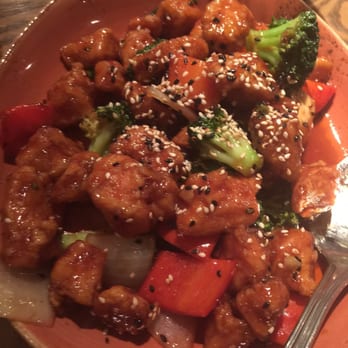P.F. Chang's - sesame chicken - Chinese Near Me - Glen Mills, Pennsylvania