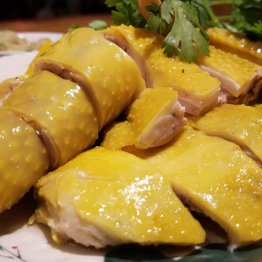 Penang Garden - Hainanese Chicken (Half chicken) - Thai Near Me - San Francisco, California Penang Garden - Hainanese Chicken (Half chicken) - Thai Near Me - San Francisco, California