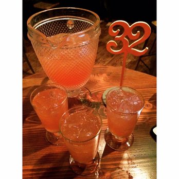Paper Plane - Pimm's pitcher - Cocktail Bars Near Me - San Jose, California