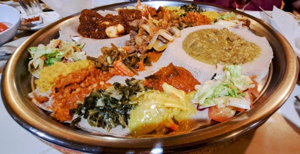 Taste of Ethiopia I by null