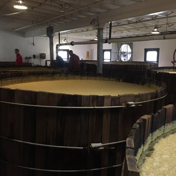 Maker's Mark Distillery - Cypress Fermenters - Tours Near Me - Loretto, Kentucky