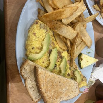 @ The Diner - Meat Lovers Omelette - Coffee & Tea Near Me - Orlando, Florida
