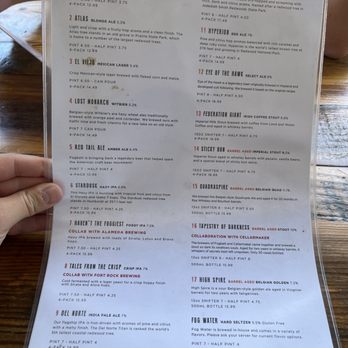 Fogbelt Brewing Company - Beer Menu - Brewpubs Near Me - Santa Rosa, California Fogbelt Brewing Company - Beer Menu - Brewpubs Near Me - Santa Rosa, California