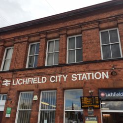 Lichfield City Rail Station