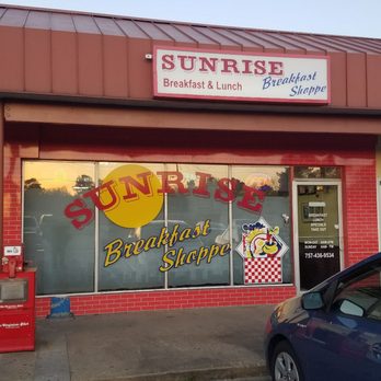 Sunrise Breakfast Shoppe - Breakfast & Brunch Near Me - Chesapeake, Virginia