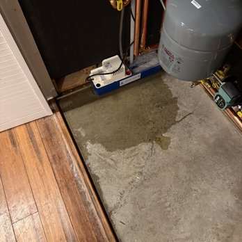 Merrimack Valley Plumbing - They installed a non-functioning condensate pump and didn't test it. - Plumbing Near Me Merrimack Valley Plumbing - They installed a non-functioning condensate pump and didn't test it. - Plumbing Near Me